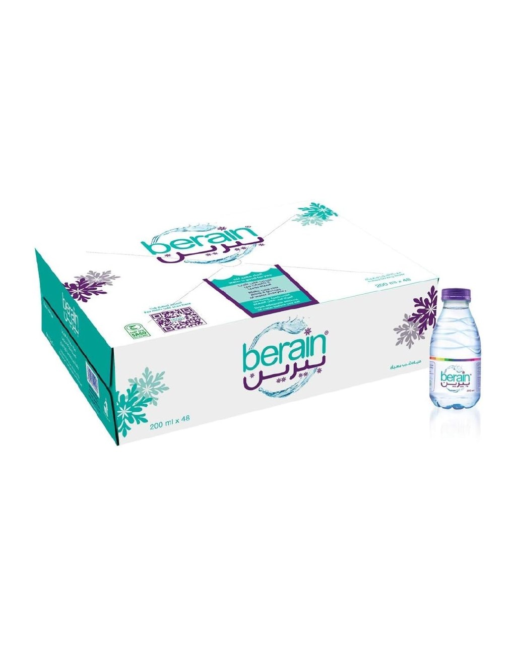 علبة كرتون من بيرين 48 × 200 مل
