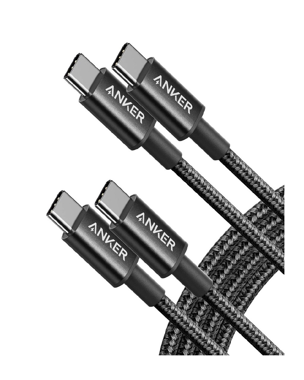 كابل من أنكر بطول 6 قدم نوع USB متوافق مع جالاكسي S24 وS23 وآيفون 16