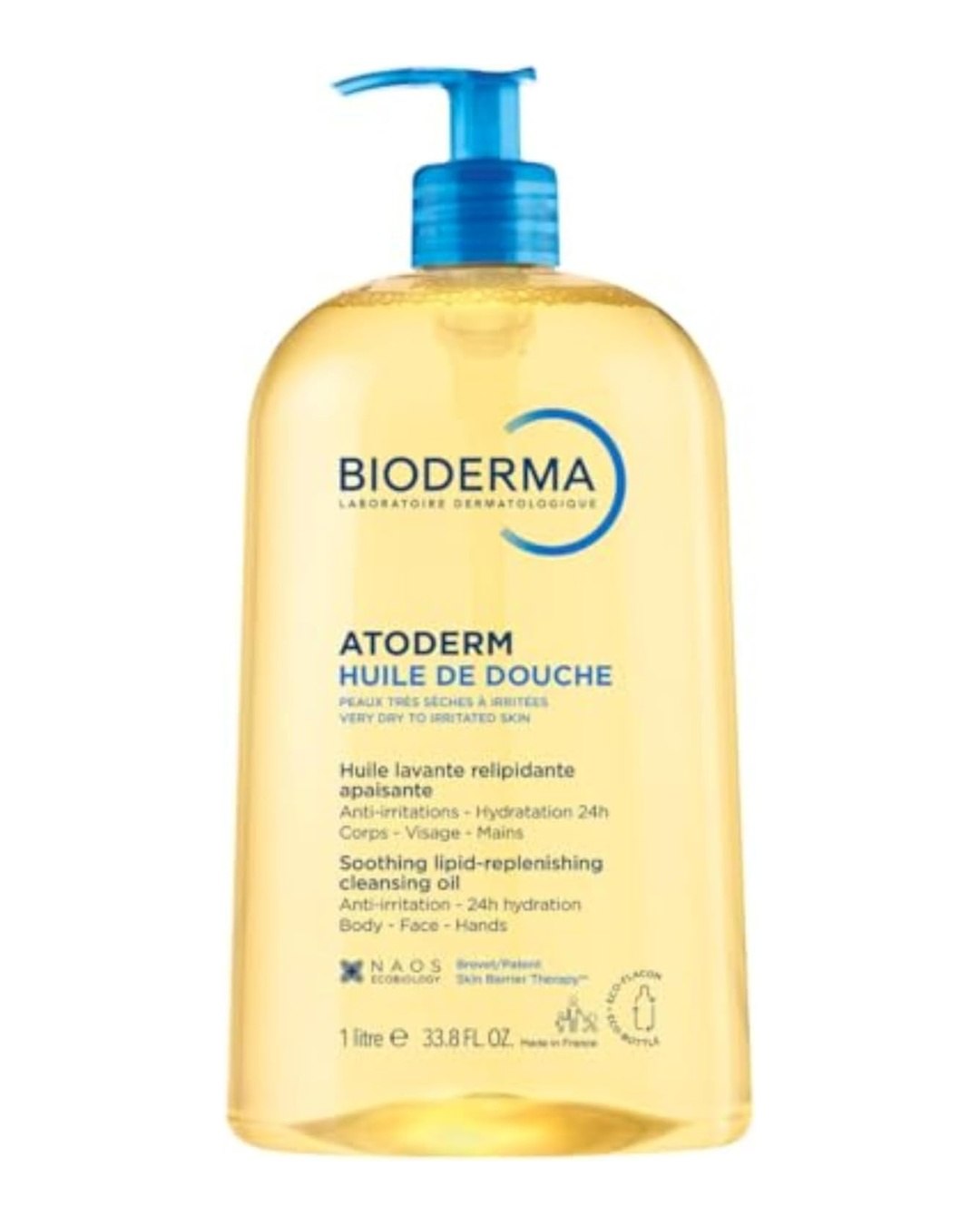 Bioderma Atoderm Shower Oil For Dry To Very Dry Skin